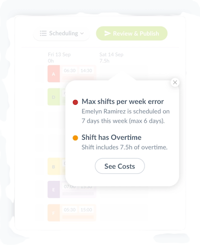 Workforce.com Software - Smarter shift scheduling