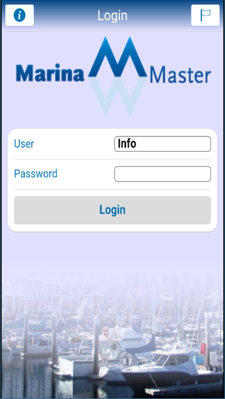 Marina Master Software - The MarinaMaster companion app for smartphones provides authenticated users with native access to the system via iOS and Android devices