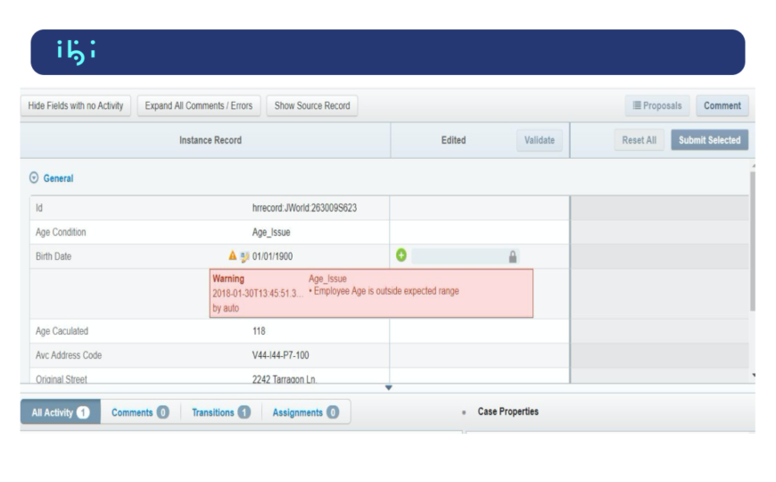 ibi data governance