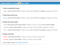 Jetpack Workflow Software - 5 - Vorschau