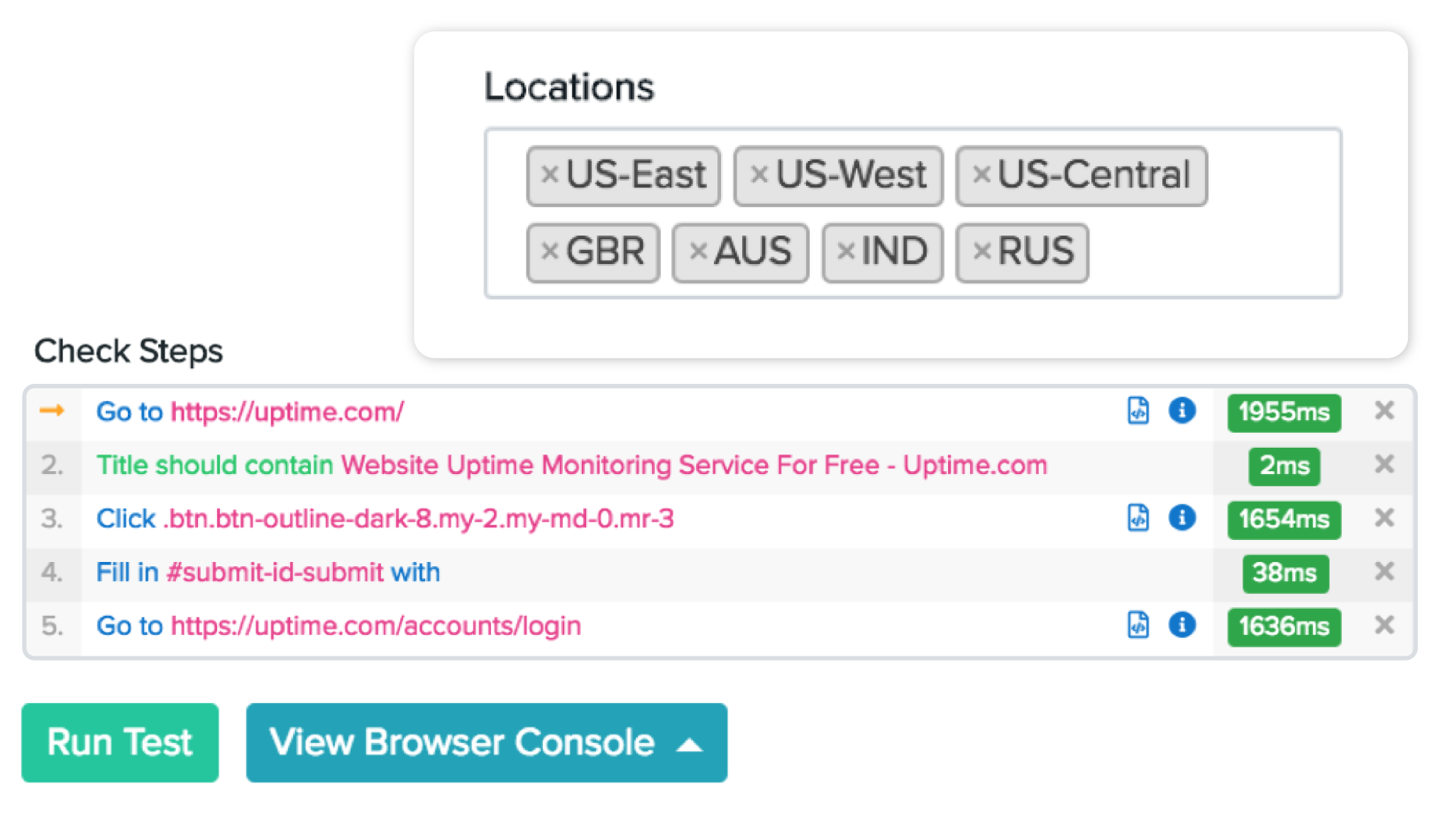Uptime Cloud Monitoring Software - 2