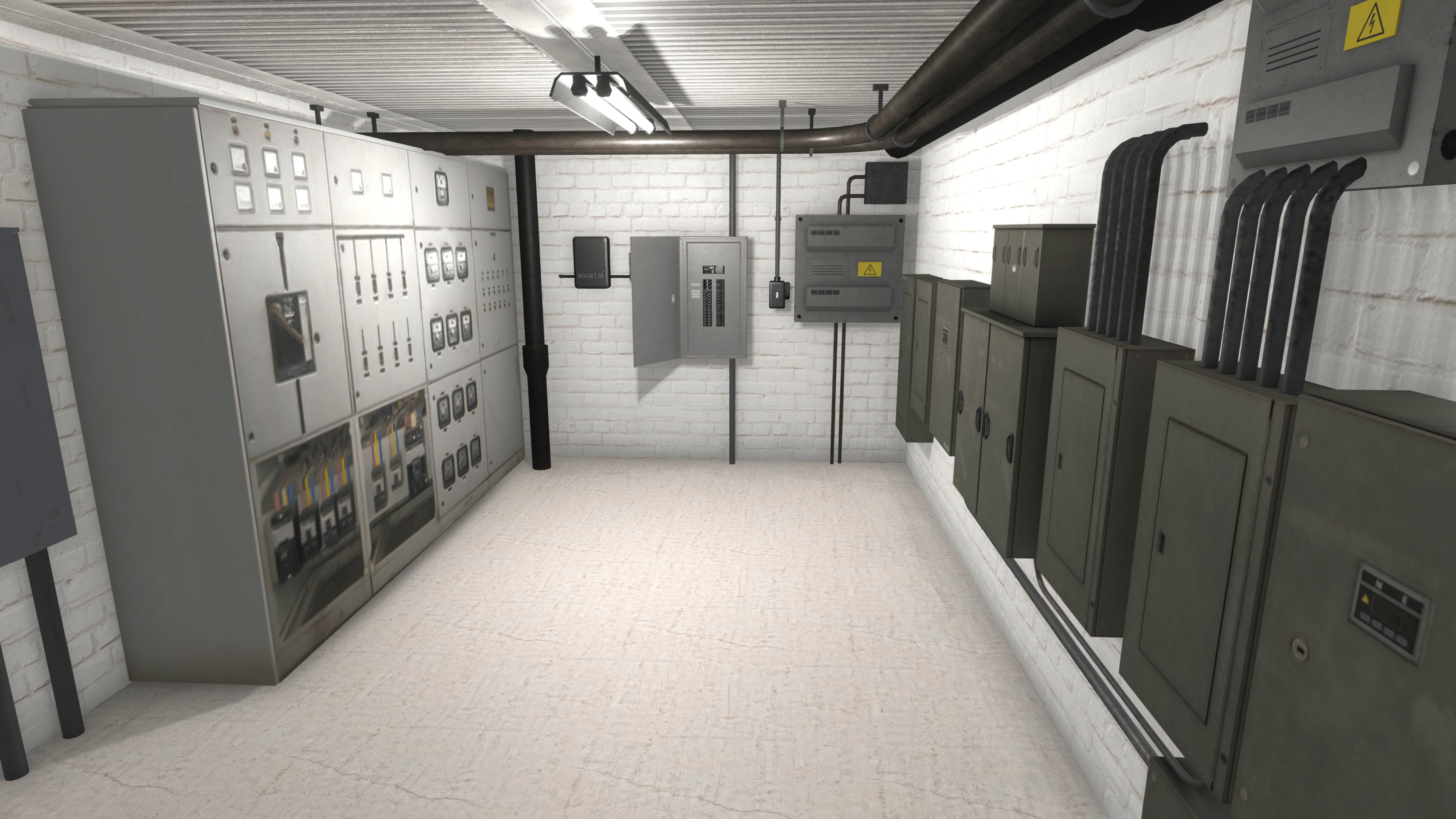 Facilities maintenance and electrical simulations