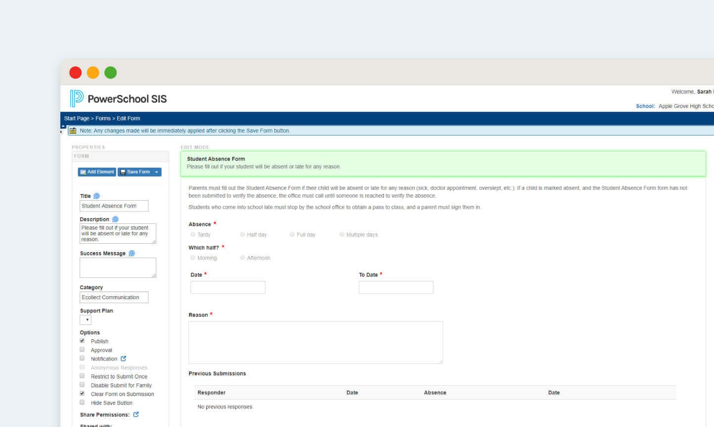 PowerSchool Ecollect Forms Reviews, Cost & Features GetApp Australia 2023