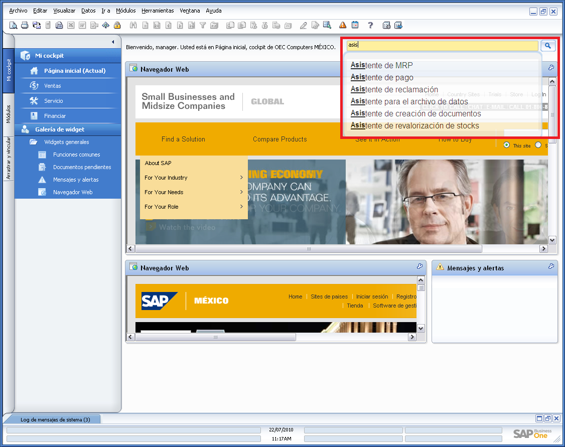 SAP Business One Software - 1