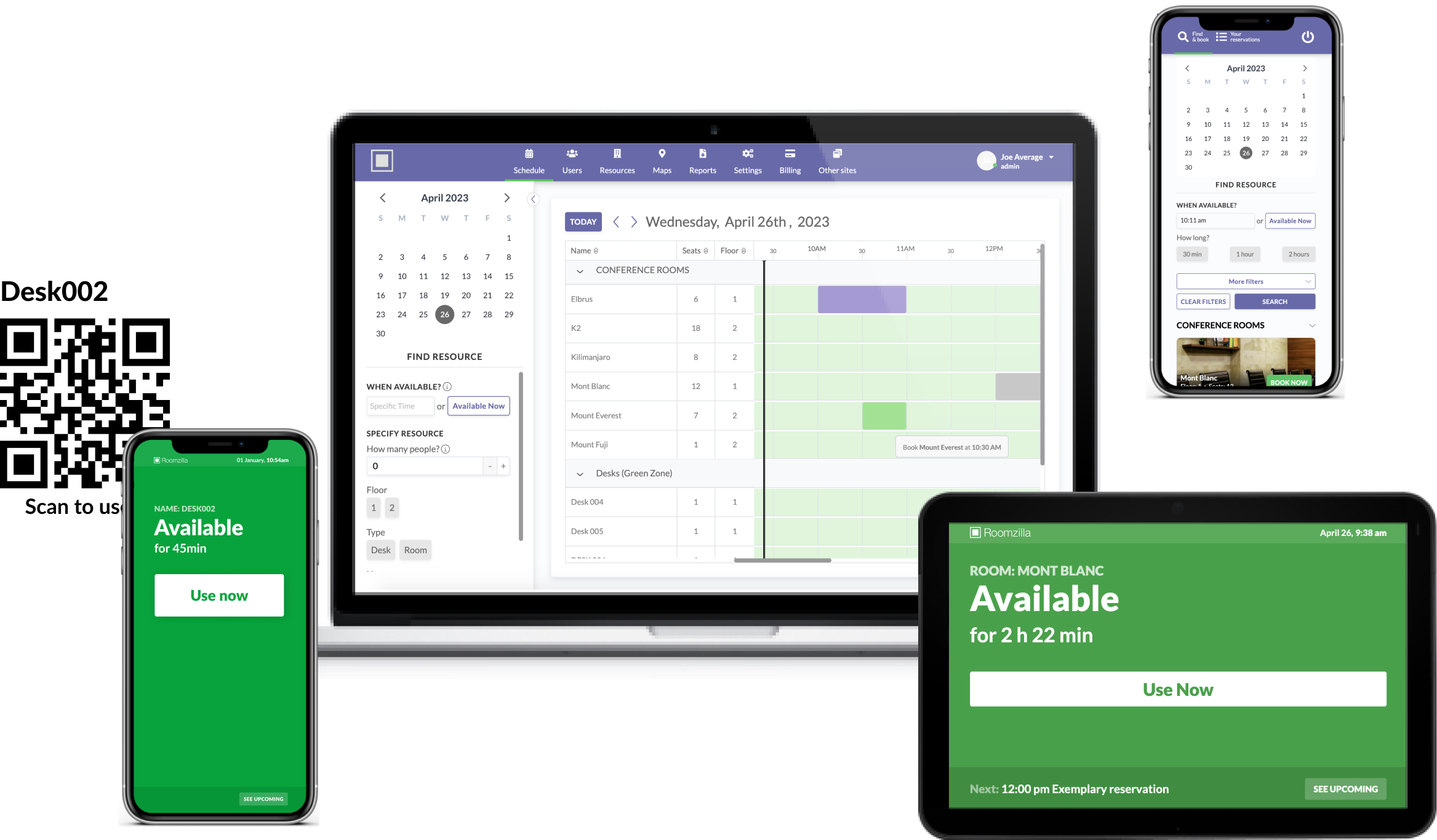 Roomzilla screenshot: Optimization