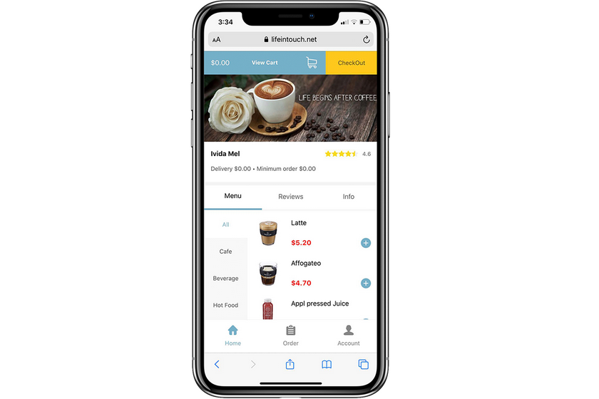Taptouch POS Software - Free online Ordering System, Free QR Code scan to order, Facebook, Instagram, Google Map Ordering