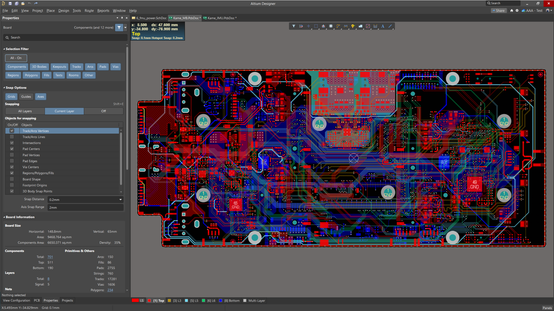 With Altium Designer you can rely on a unified data model to make circuit board design and layout easy. Design schematics, use schematic capture to create a new PCB, route printed circuit traces, and prepare for PCB assembly in a single program.