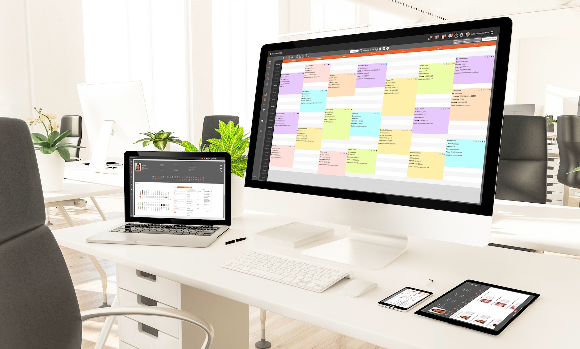 Novadontics screenshot: Novadontics Multi Device Support