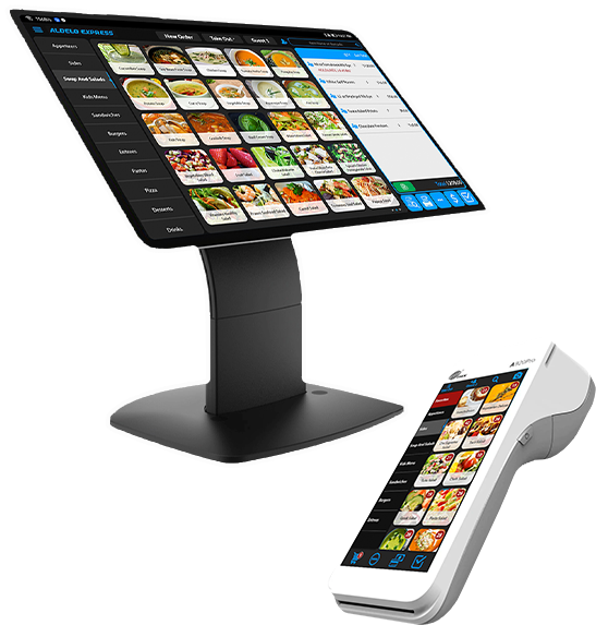 Aldelo Express Android Tablet and Android Mobile Handheld POS terminals