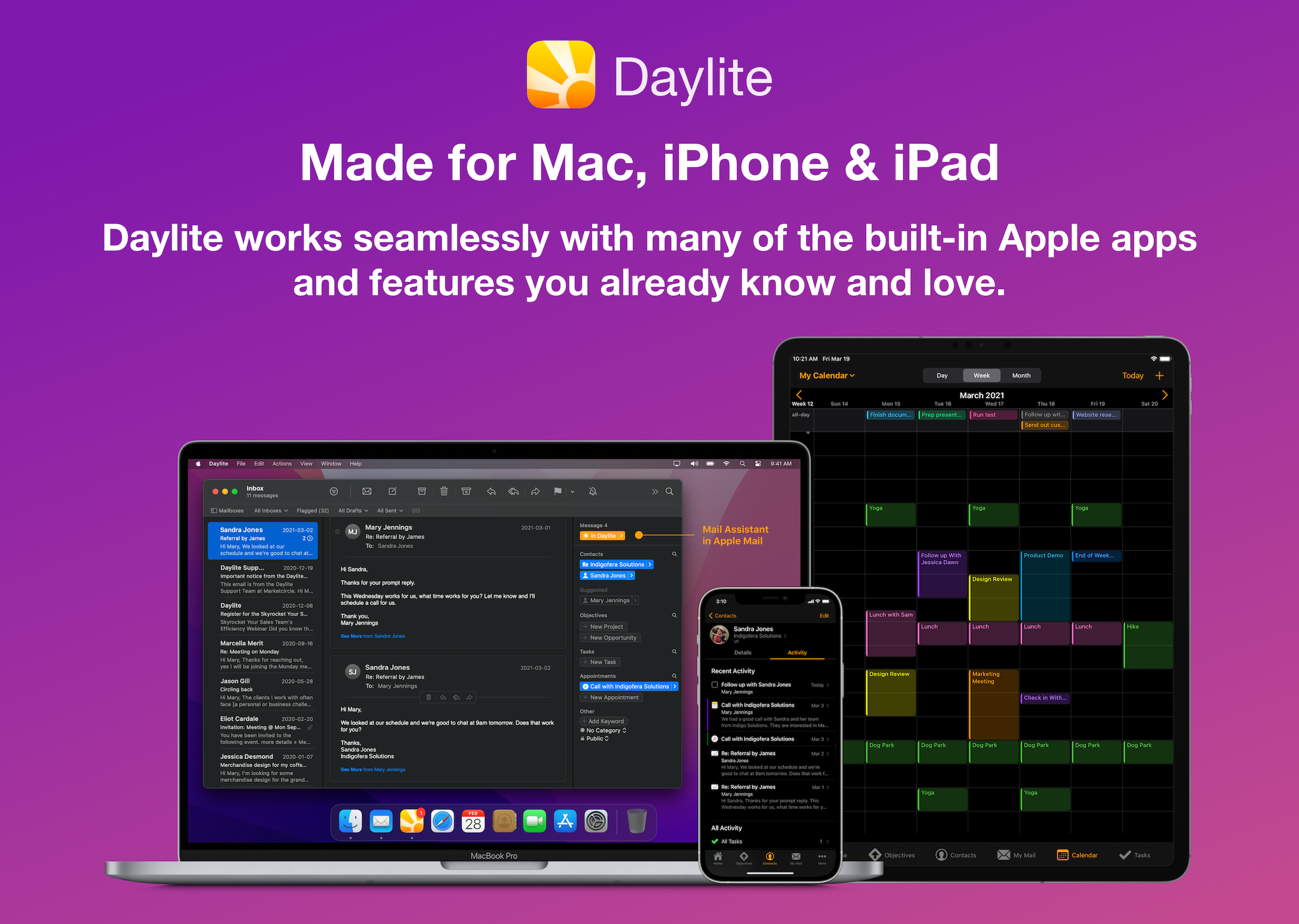 Daylite for Mac