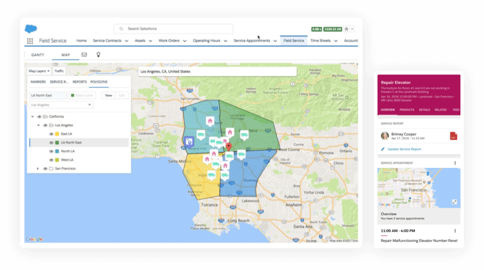 Test Field-Service-Consultant Simulator