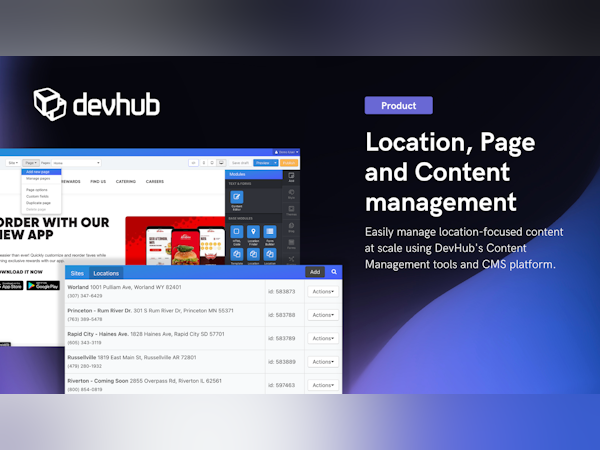 DevHub Software - 3
