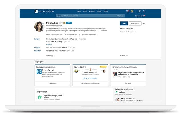 LinkedIn Sales Navigator Software - 2024 Reviews, Pricing & Demo