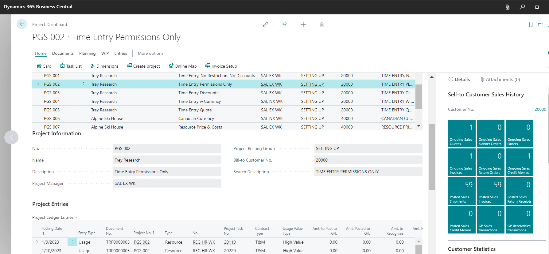 Progressus Software - Progressus Project Dashboard