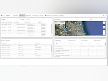 Occly Software - Gain quick and central insight into users, recent alarms, statistics and locations from the main dashboard