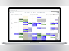 VRScheduler Software - Drag and Drop Scheduling Calendar