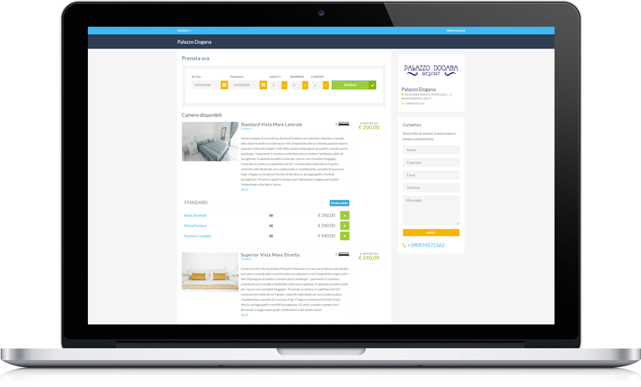 inReception Software - 5