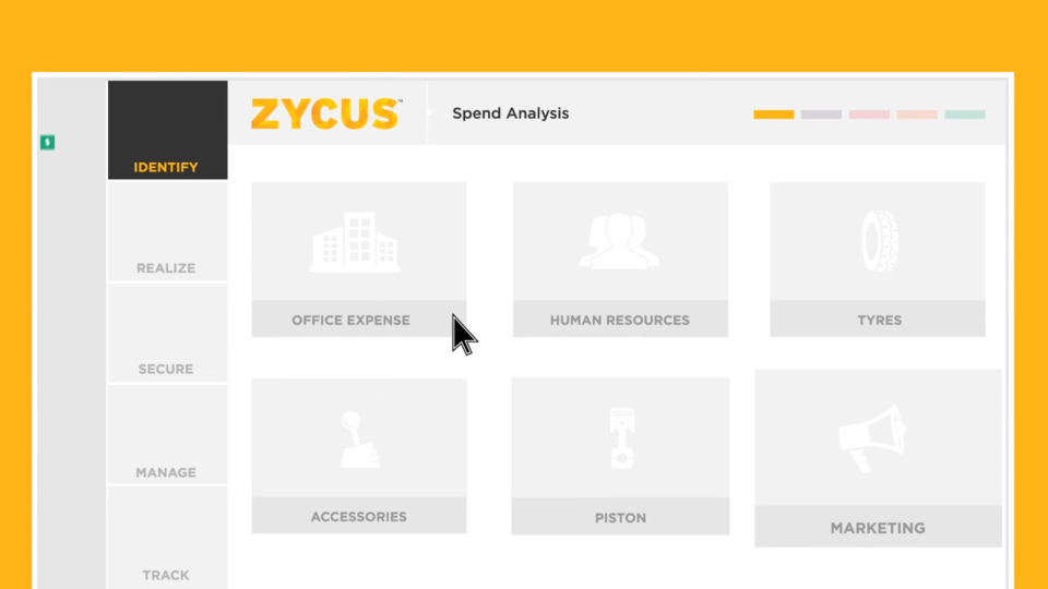 Zycus Spend Analysis