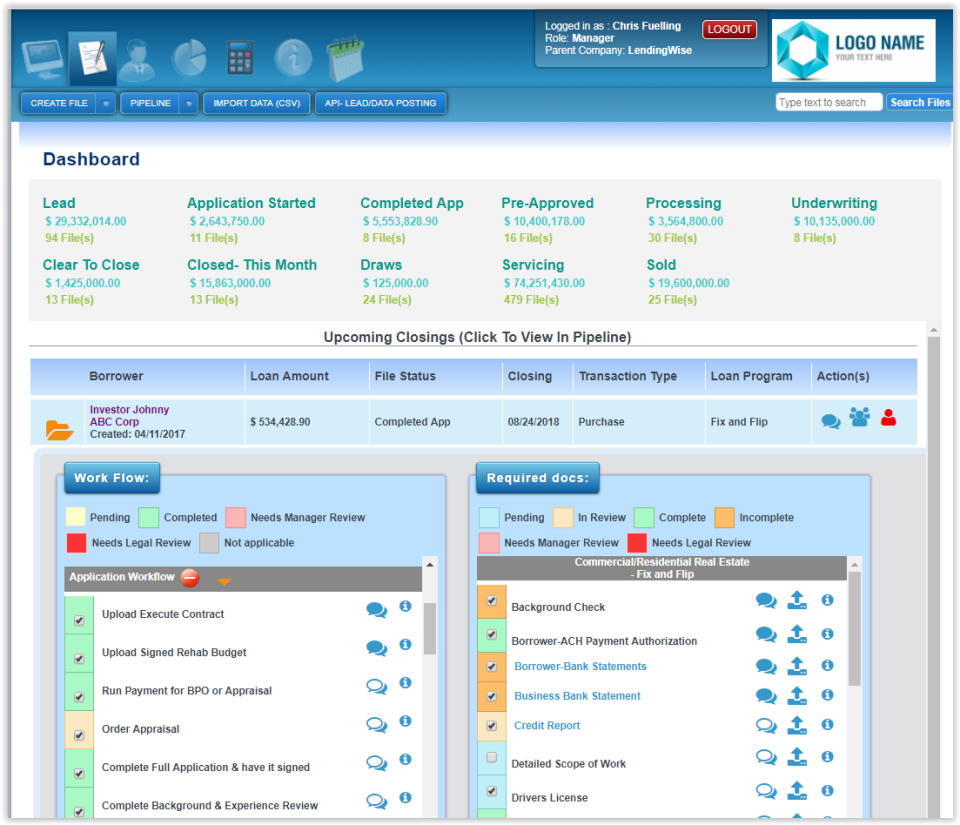 LendingWise Software - 1