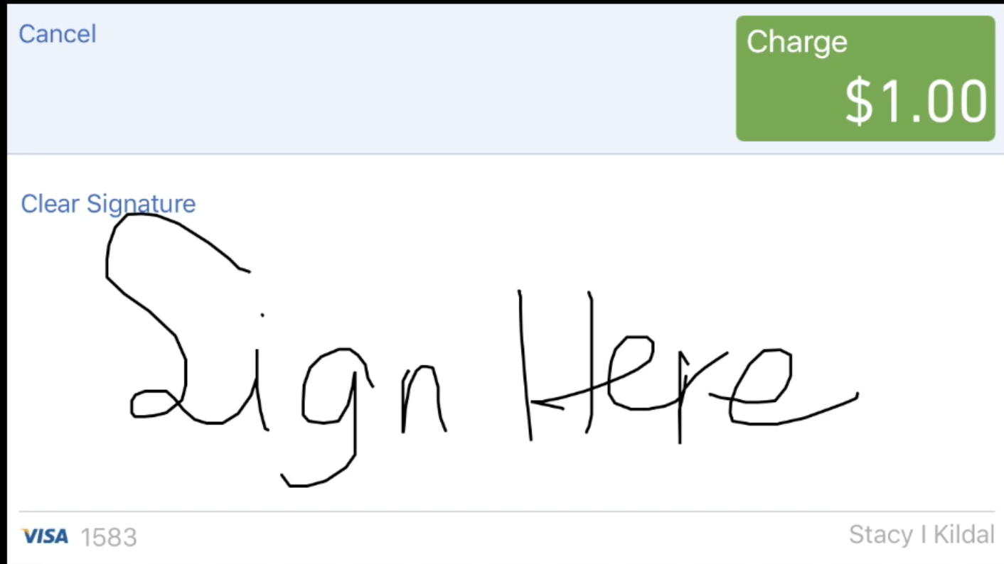 QuickBooks Payments Software - QuickBooks Payments eSignature