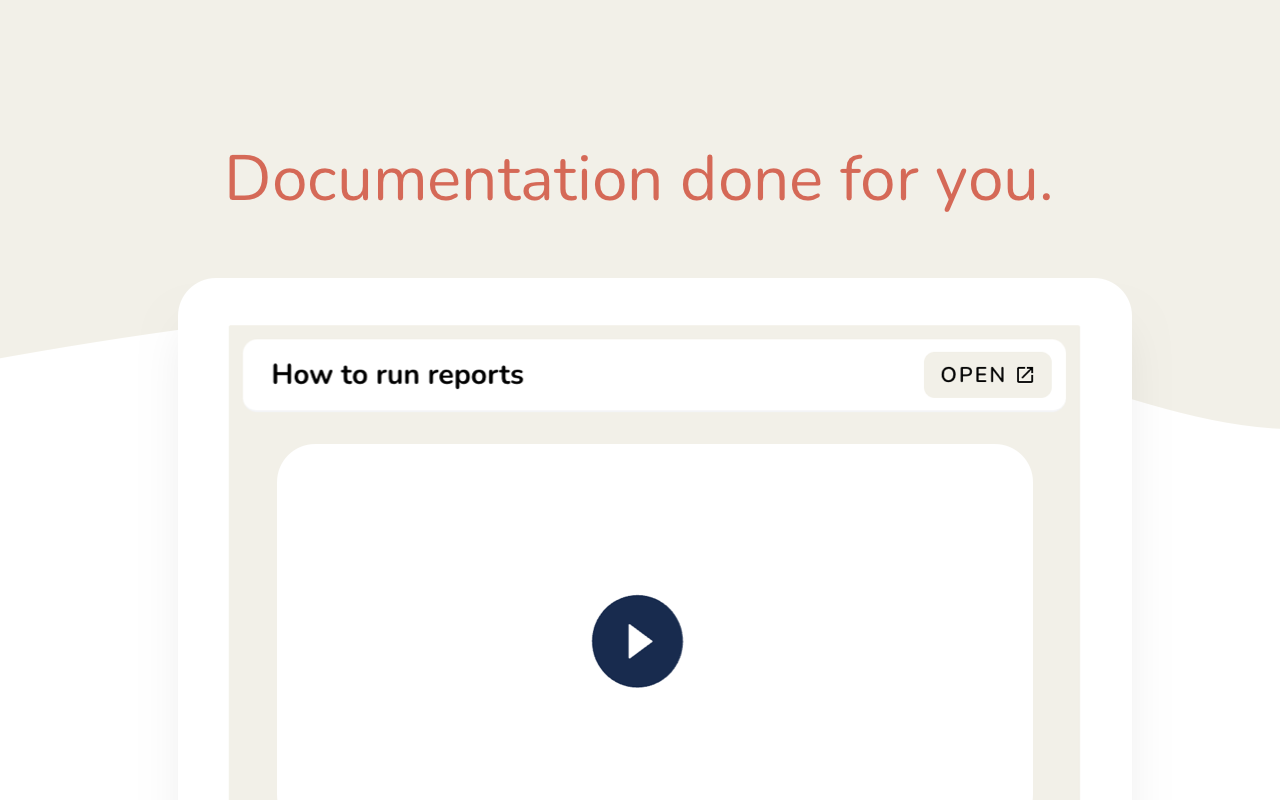 Dubble Software - Create documentation on the fly