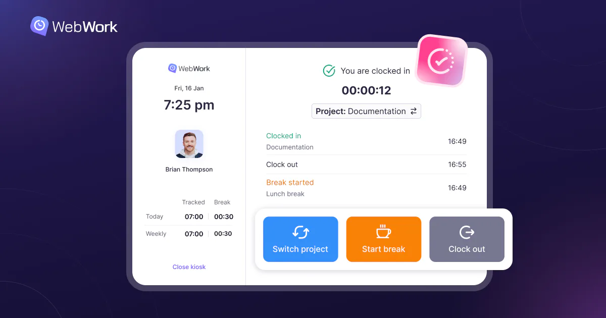 WebWork Time Tracker Pricing, Cost & Reviews - Capterra UK 2026