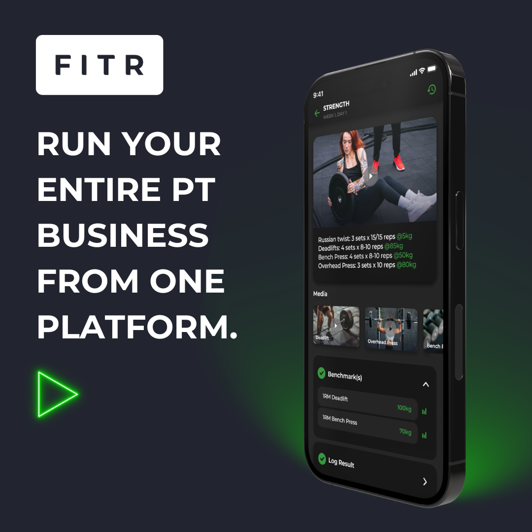 Run your entire personal training business from one platform