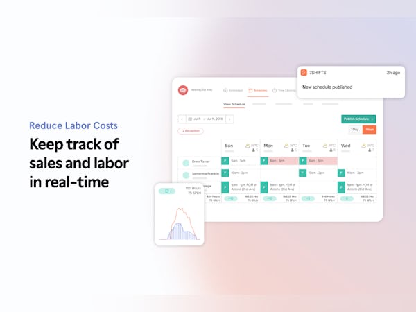 7shifts Software - Make data-informed decisions to cut labor costs