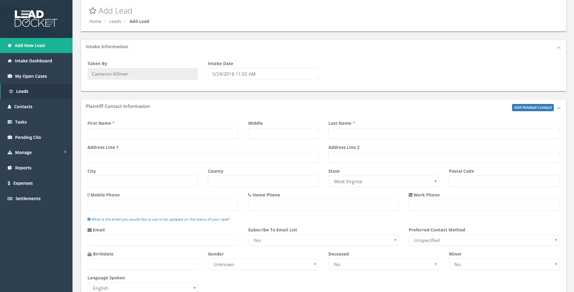 Lead Docket Software 2024 Reviews, Pricing & Demo
