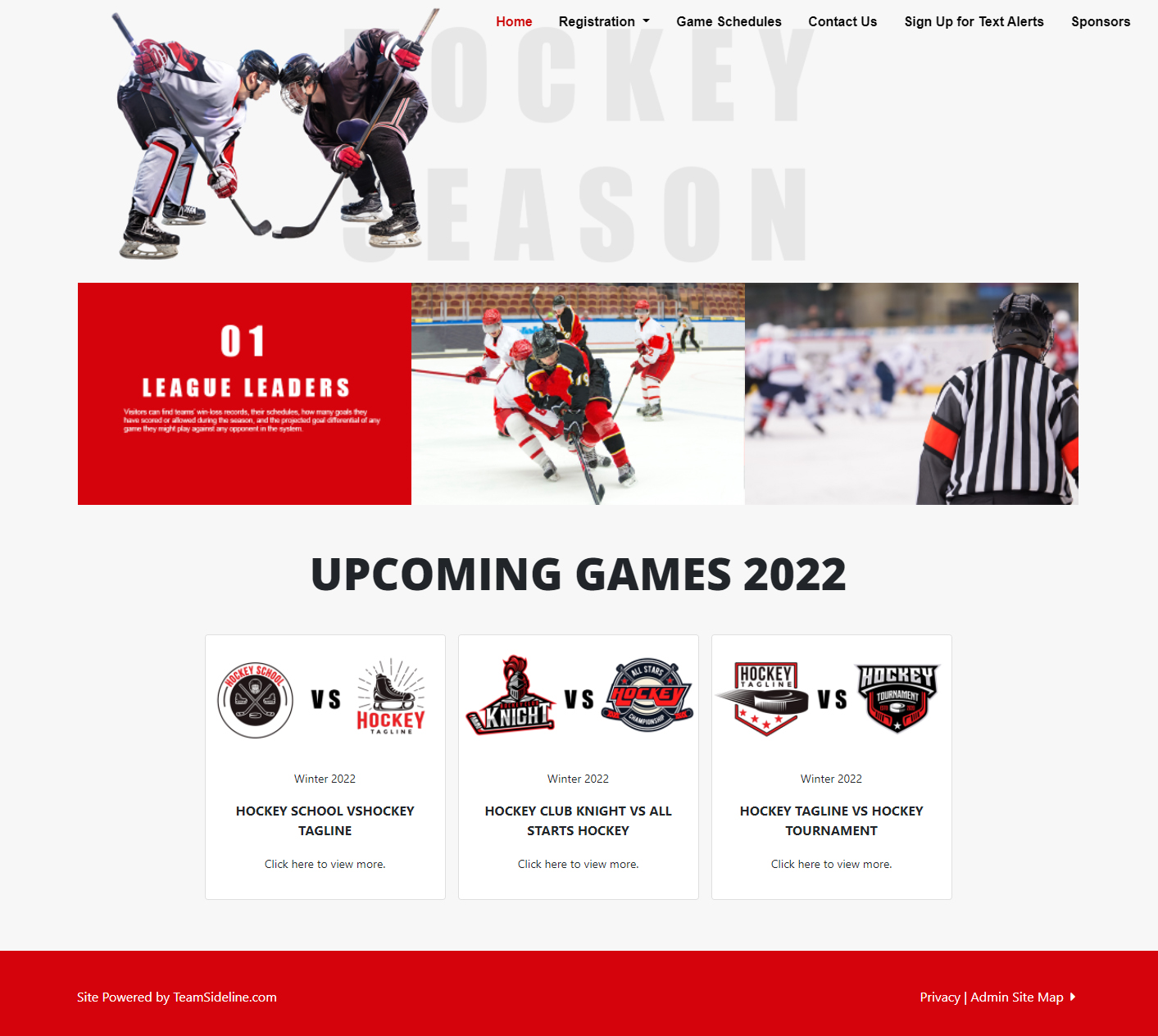 TeamSideline.com Software - 2023 Reviews, Pricing & Demo