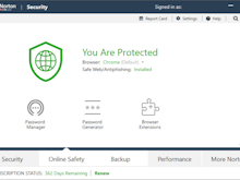 Norton AntiVirus Software - Norton Security online safety status