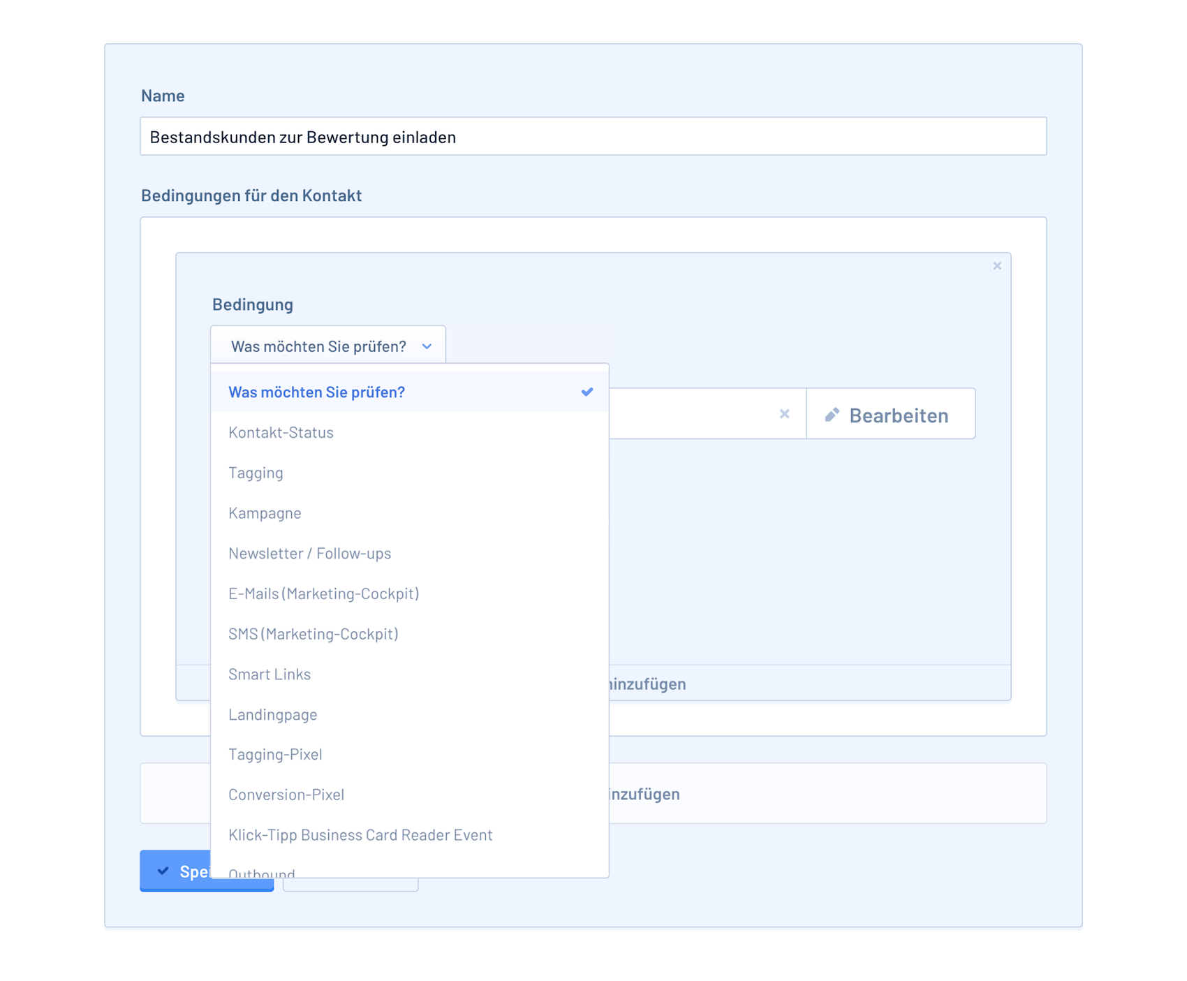 KlickTipp screenshot