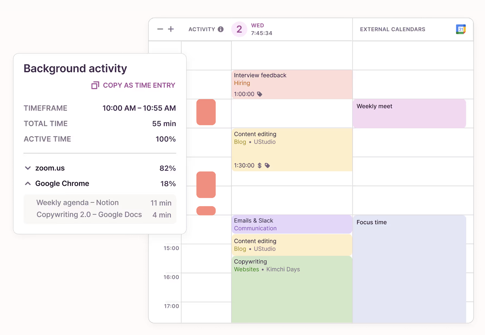 Toggl Track Software - 3