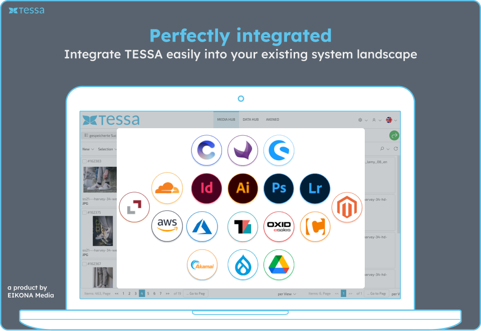 TESSA Integrations
