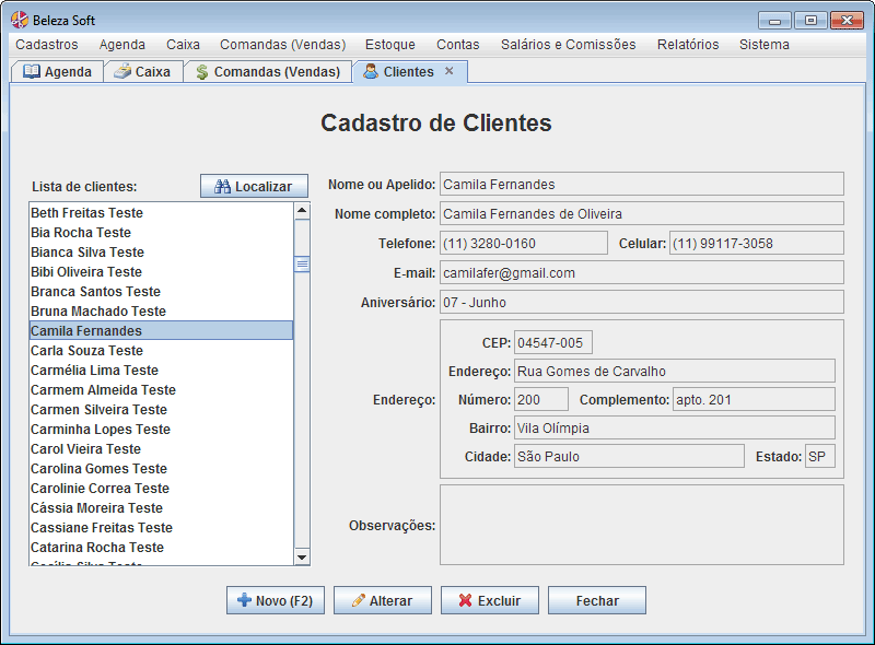 Beleza Soft screenshot