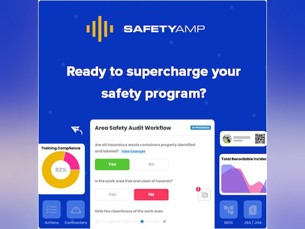 SafetyAmp Software - Everything you need in a modern, configurable EHS platform