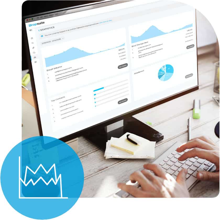 Dropsuite Email Backup screenshot: Email backup tool
