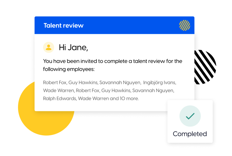 Spotted Zebra screenshot: Spotted Zebra notification