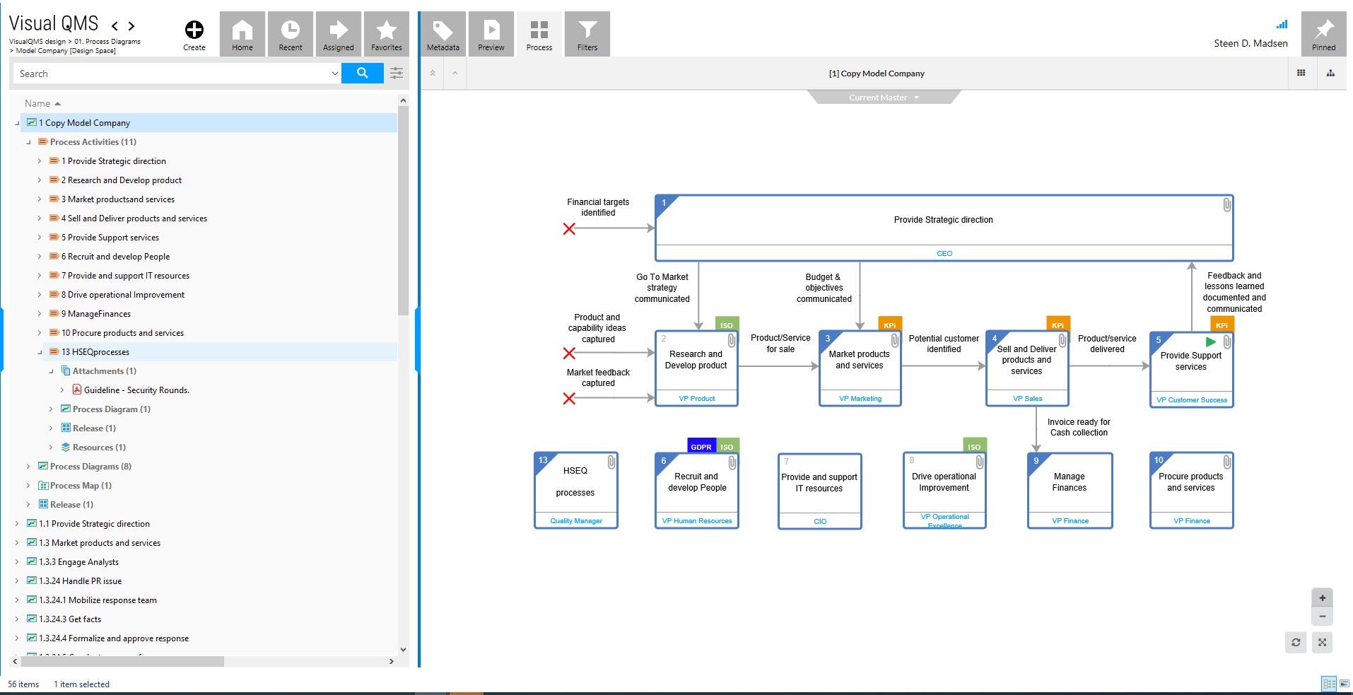 Visual QMS Software - 1