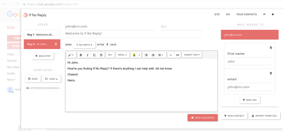 If No Reply Software - 3