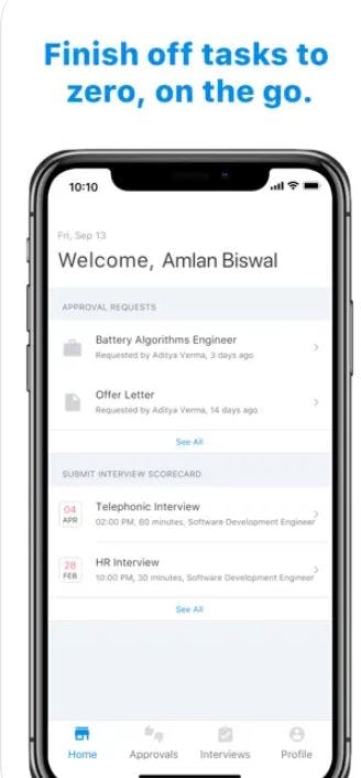 Param Software - Param approval requests