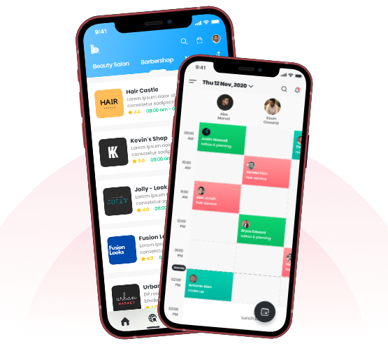 Booking Scheduling App for Salon & Spa-thumb