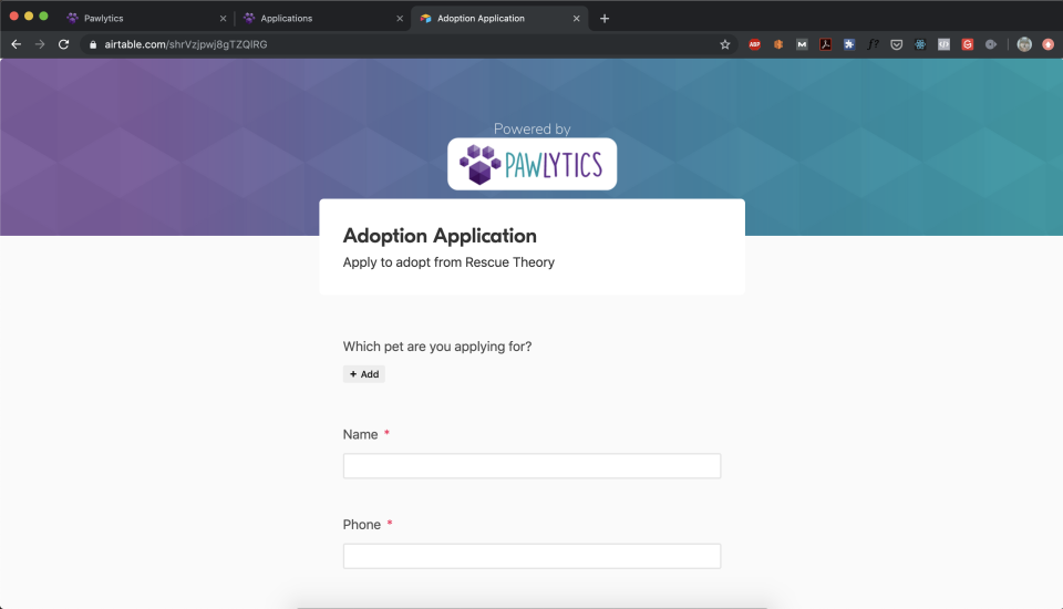 Pawlytics Software - 4