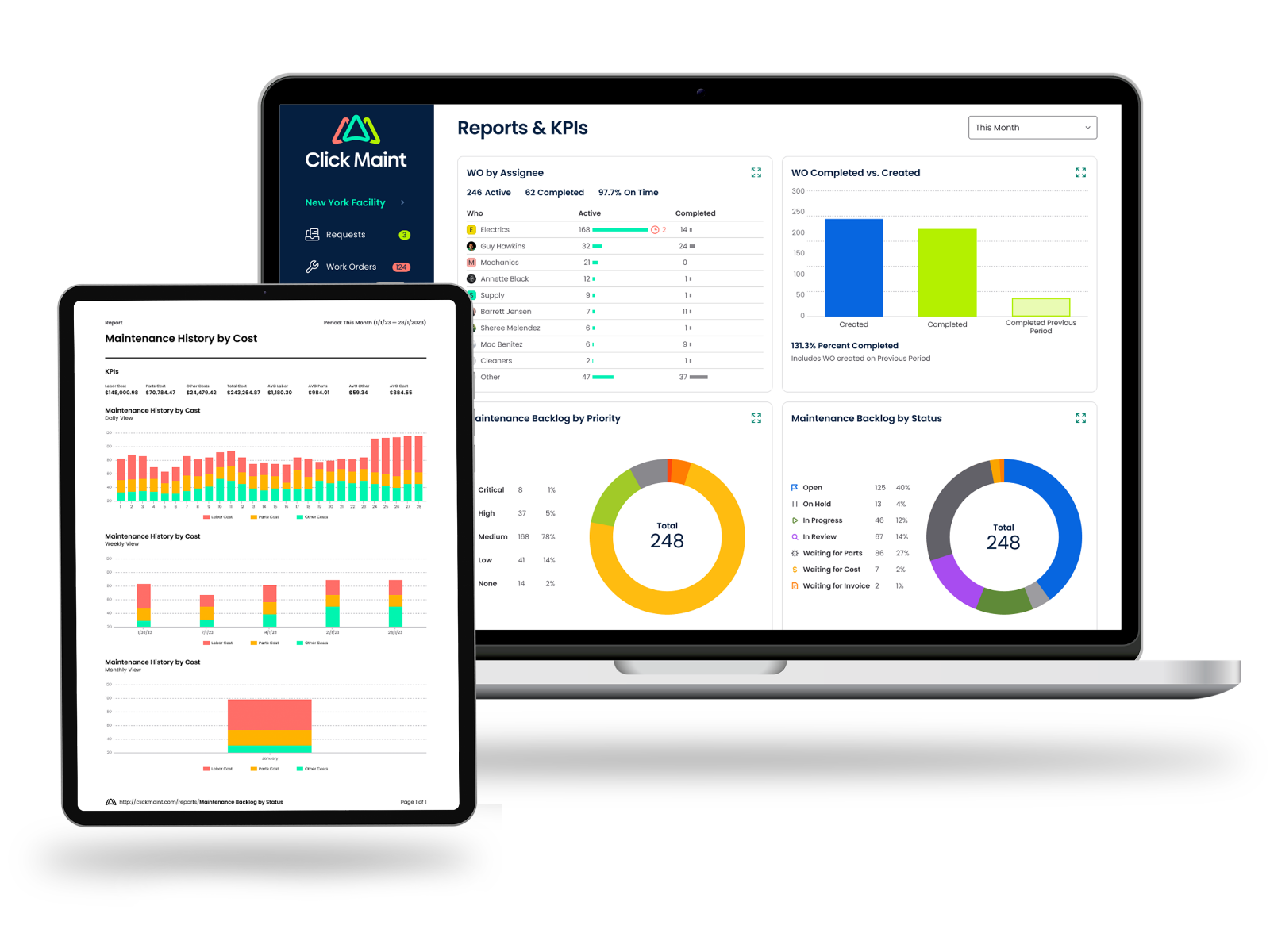 Click Maint CMMS - Bekijk Prijzen, Reviews En Scores - Capterra ...