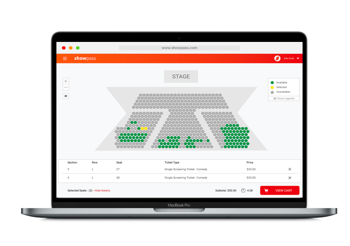 Showpass Software - 3
