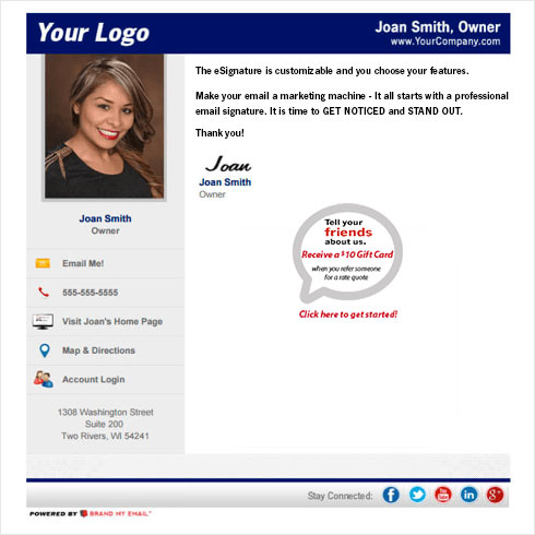 Brand My Email Logiciel - 2