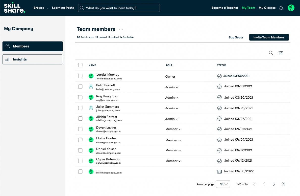 Skillshare for Teams Reviews, Cost & Features GetApp Australia 2025