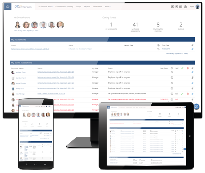 emPerform screenshot: emPerform Performance Management Software