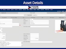 eWorkOrders CMMS Software - Asset Management Details