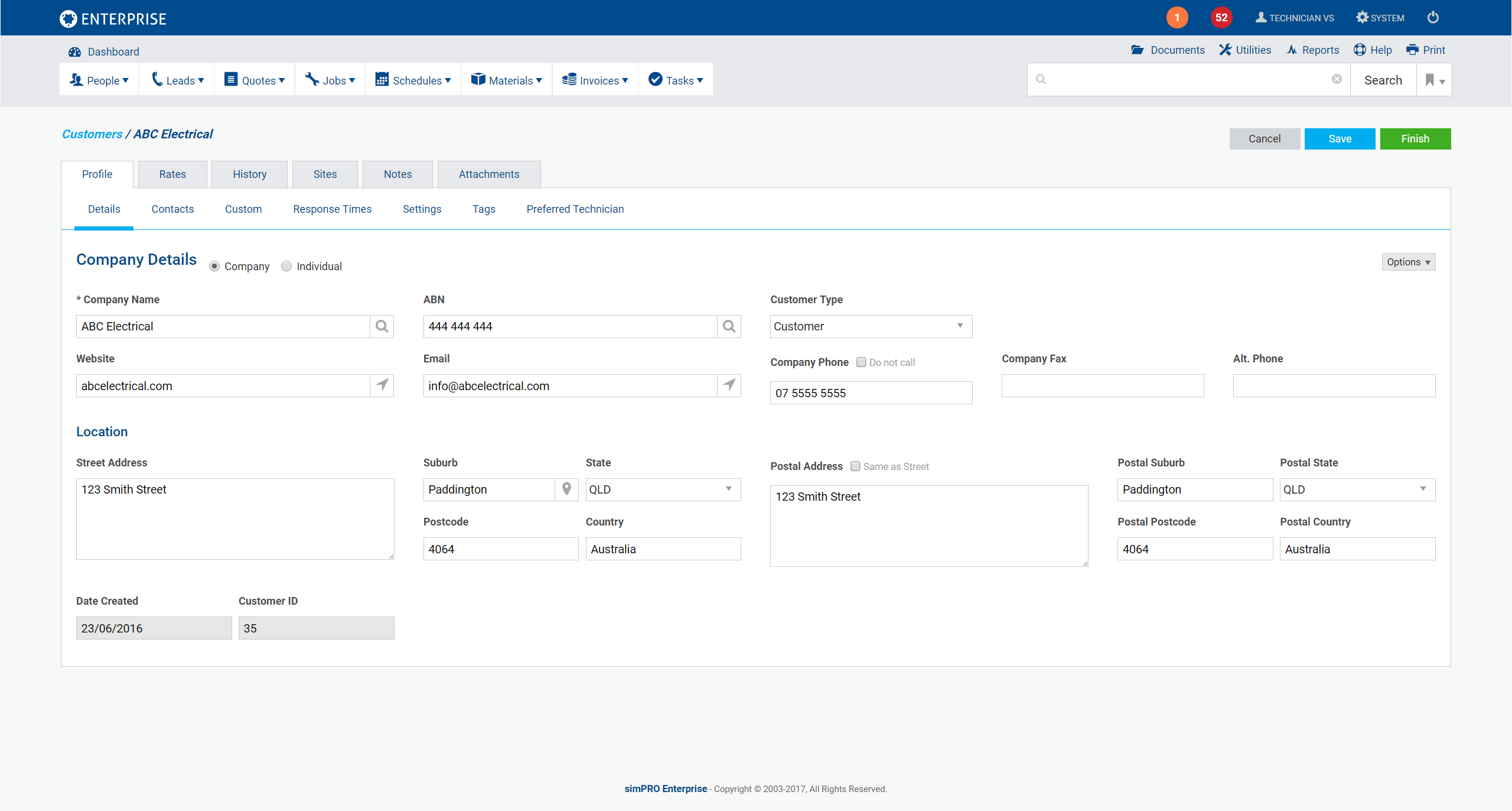 simPRO Pricing, Features, Reviews & Alternatives | GetApp